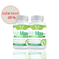 Bộ đôi sản phẩm Winmax Plus giảm ngay 20%