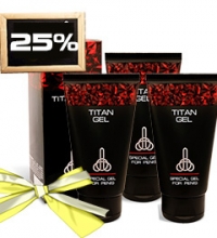 Bộ ba Titan Gel Nga khuyến mãi cực sốc tăng kích thước dương vật