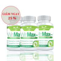 Bộ ba sản phẩm Winmax Plus giảm ngay 25%