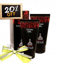 [Combo] Gel Titan Nga Chính Hãng tăng kích thước dương vật