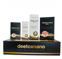 Deetox Nano Plus  Bí Quyết Hỗ Trợ Không Còn Hôi Miệng