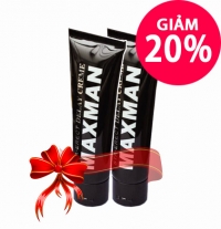 [Combo] Gel Maxman 2018 tăng kích cỡ dương vật