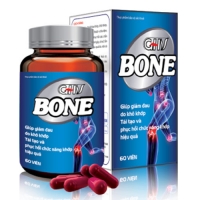 GHV Bone Hỗ trợ phục hồi, tái tạo sụn - khớp