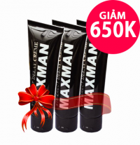 Bộ 3 gel Maxman 2018 khuyến mãi cực sốc