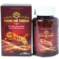 Viên Uống Mãnh Hổ Vương - Nâng cao bản lĩnh phái mạnh