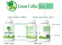Viên uống giảm cân an toàn nhanh chóng GREEN COFFEE SLIM