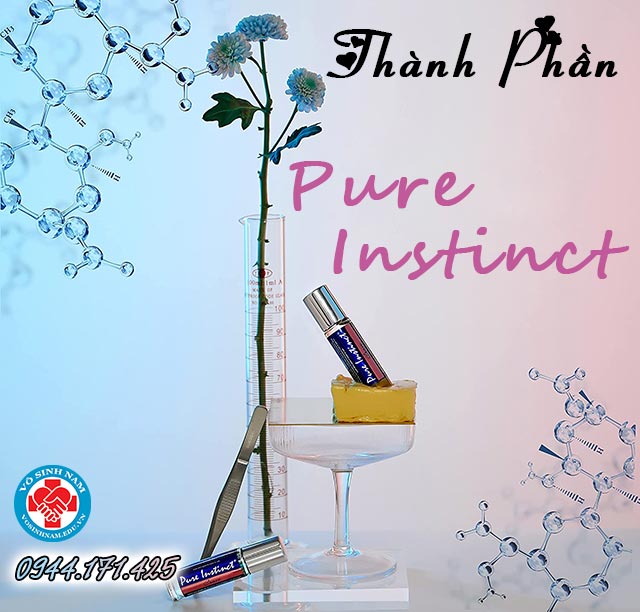 Pheromone Slim fresh thành phần