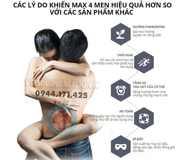 max 4 men có tốt không