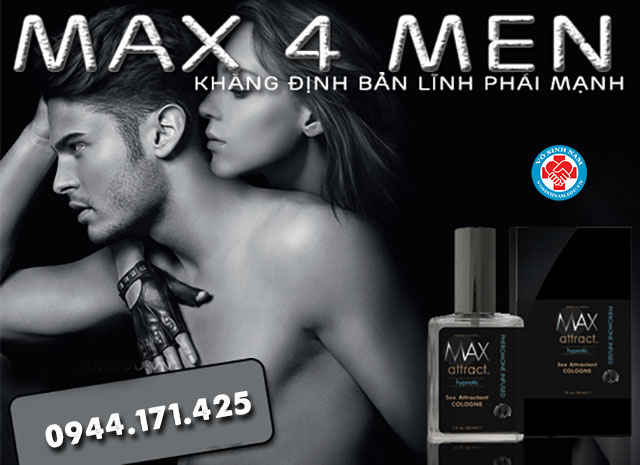 max 4 men 