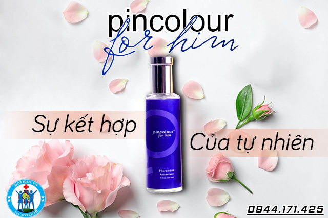 Pincolour For Him thành phần