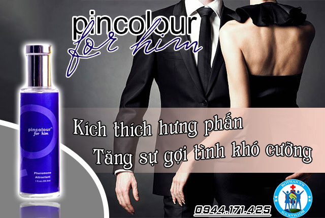 Pincolour For Him công dụng