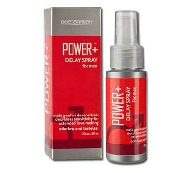 power delay spray