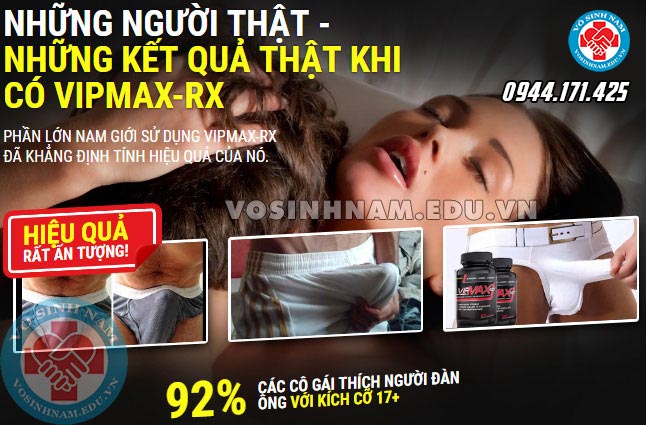 vipmax rx an toàn sử dụng