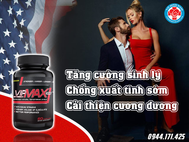 vipmax rx công dụng