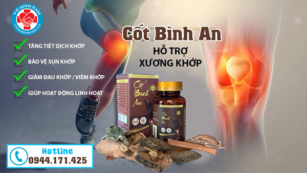 Công dụng Cốt Bình An