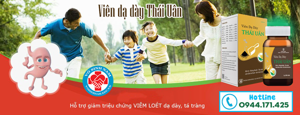 Hướng dẫn sử dụng Viên dạ dày Thái Uân 