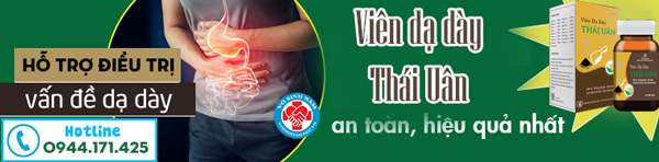 Công dụng Viên dạ dày Thái Uân 