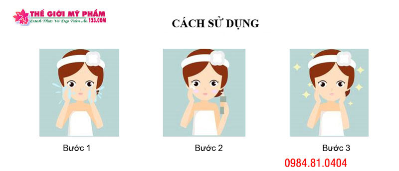 cách dùng dr skincare