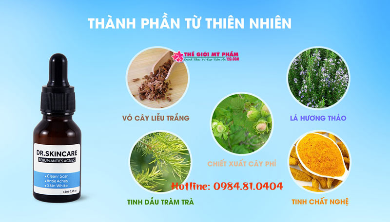 thành phần dr skincare