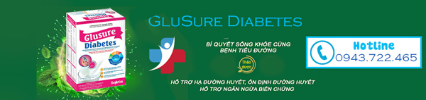 Ưu điểm Glusure Diabetes