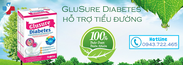 Thành phần Glusure Diabetes