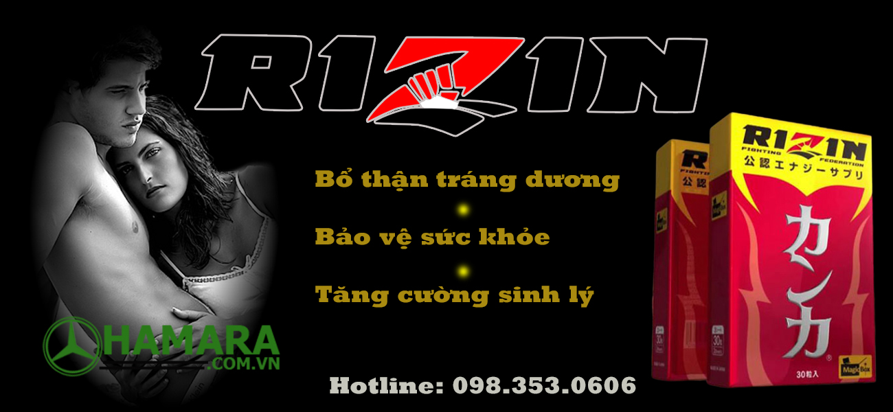 bổ thận rizin có tốt không