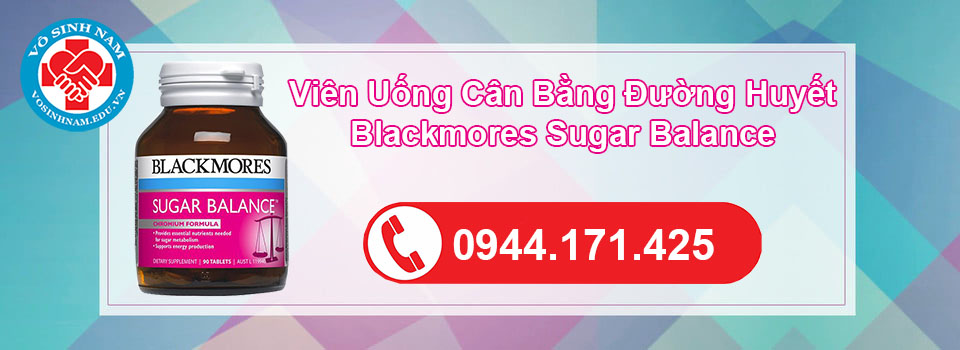 Viên uống blackmores sugar balance