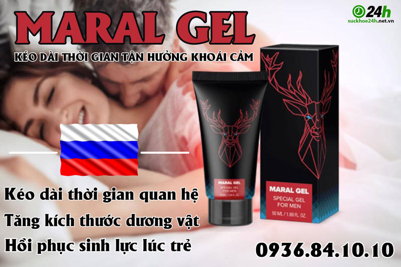 công dụng maral Gel