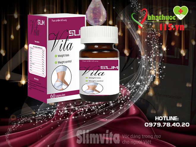 thành phần của thuốc giảm cân Slim Vita