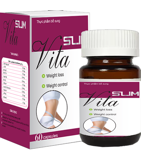 Viên uống giảm cân Slim Vita