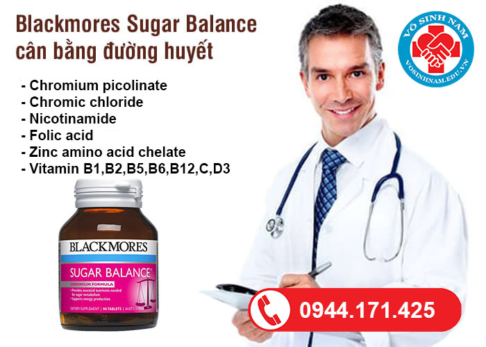 thành phần blackmore sugar balance