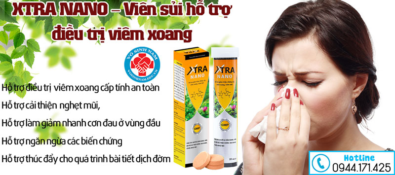 Công dụng Viên sủi Xtra Nano