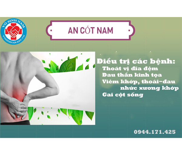 an cốt nam công dụng