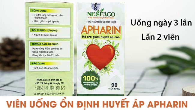 Hướng dẫn sử dụng Apharin