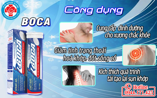 boca công dụng