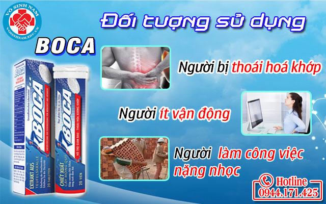 boca đối tượng sử dụng