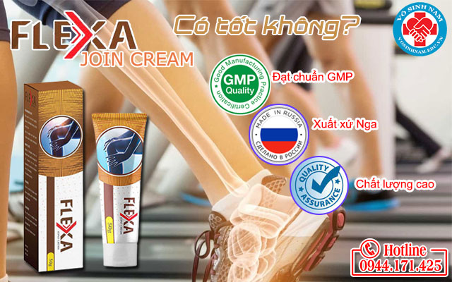 flexa-joint-cream có tốt không?