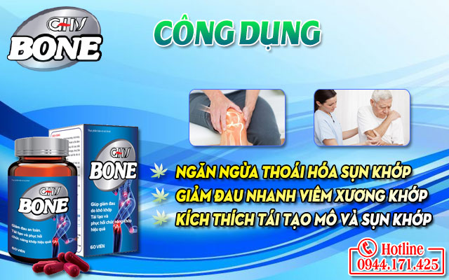 ghv-bone-công dụng