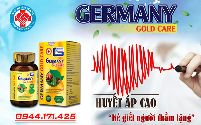 germany gold care có tác dụng phụ không