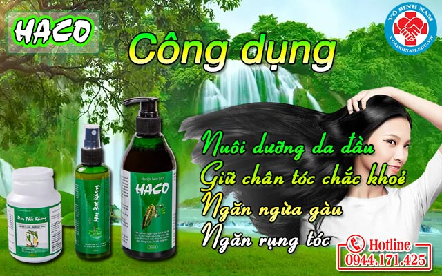 haco công dụng