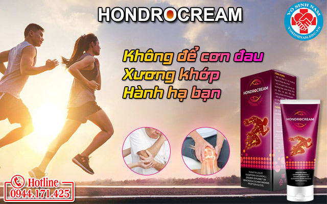 hondrocream là gì?