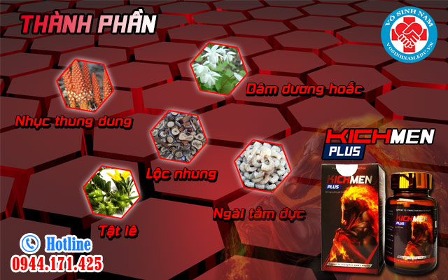 thành phần kichmen plus