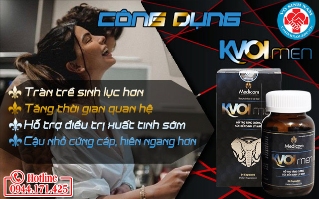 kvoimen công dụng