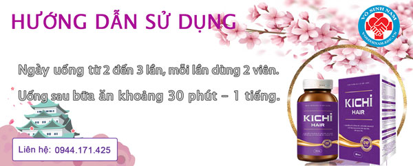 Hướng dẫn sử dụng Kichi Hair