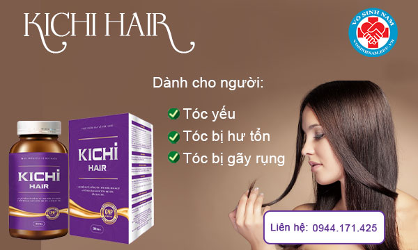 Đối tượng sử dụng Kichi Hair