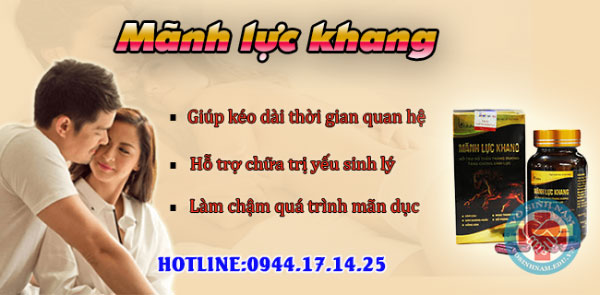 Mãnh Lực Khang công dụng