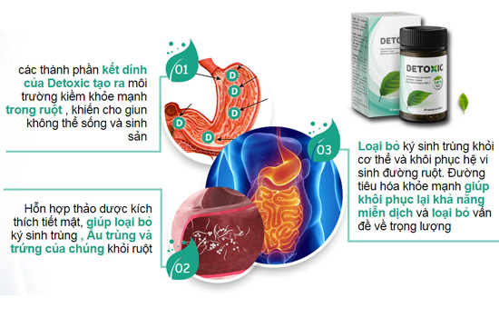 detoxic là gì có tốt không