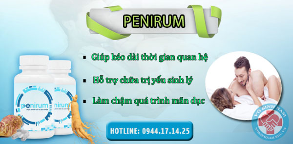 Penirum tác dụng