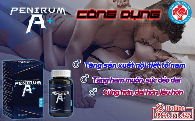 penirum a + công dụng