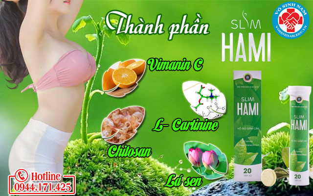 slim-hami thành phần